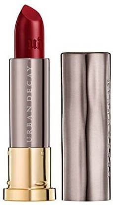 Generic Urban Decay Ud Vice Lipstick In Rock Steady Creamy Deep Wine Red