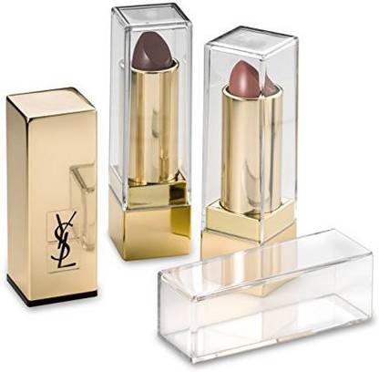 Generic Clear Lipstick Caps For Ysl Rouge Pur Couture Lipstick Replaces Original Cap To See Your Favorite Lipstick Color Easily