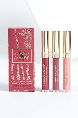 ColourPop Lip Bundle Set Iluvsarahii Bundle