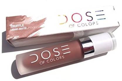 Dose of Colors Liquid Matte Lipstick Trufe