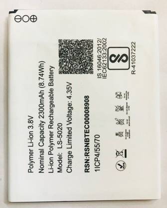 MOBOCHIP Mobile Battery For  LYF Water 10 LS-5020