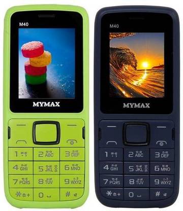 MYMAX M40 Combo of Two Mobiles