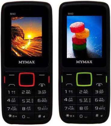 MYMAX M40 Combo of Two Mobiles