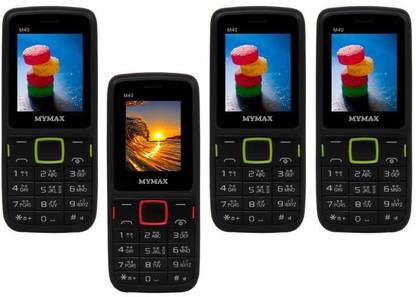 MYMAX M40 Combo of Four Mobiles