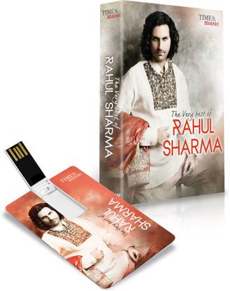 Music Card - The Very Best of RAHUL SHARMA Pendrive Standard Edition