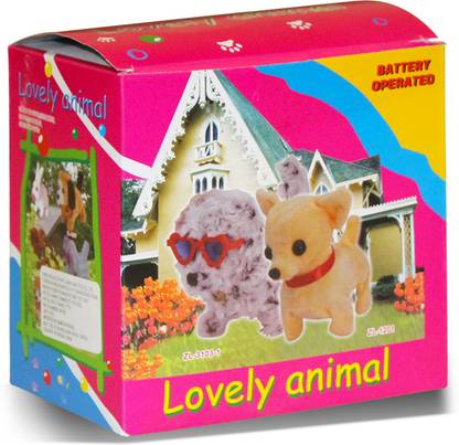 M-Max BATTERY OPERATED LOVELY ANIMAL DOG TOY FOR KIDS