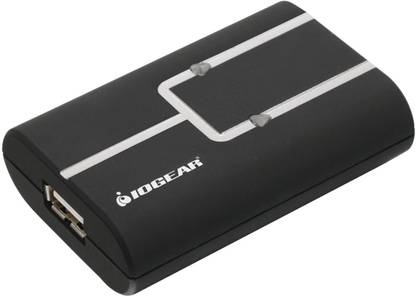 IOGEAR 2-Port USB 2.0 Printer Auto Sharing Switch 5 Ports 100 Smart Network Switch