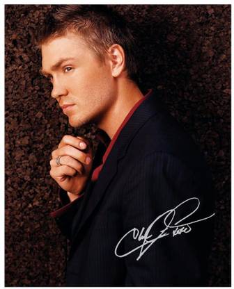 CHAD MICHAEL MURRAY AUTOGRAPHED SIGNEDB3 12 X 18 INCHES POSTER ART Photographic Paper