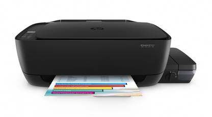 HP DeskJet Ink Tank GT 5820 Multi-function WiFi Color Ink Tank Printer (Borderless Printing)