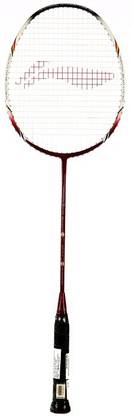 LI-NING Super Series SS-78 III Red Unstrung Badminton Racquet