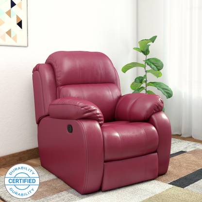WESTIDO Kangaroo Leatherette Manual Recliners Recliner