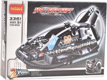 Tokenz Hovercraft Toy for Kids (170+ Pieces )