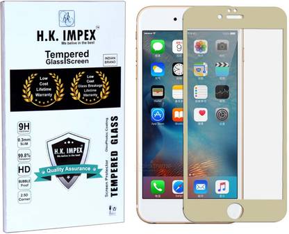H.K.Impex Tempered Glass Guard for Apple iPhone 7, Apple iPhone 7S
