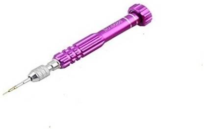 WOWSOME Screwdriver Kit for Repair iPhone, Laptop and other Mobile Phones (T5 / T6 / 1.2 / 1.5 / 0.8) Precision Screwdriver Set