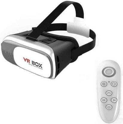 Die Hard VR Box 2.0 Virtual Reality Glasses With Bluetooth Wireless Remote Controller | Premium Design 3D VR Headsets With Adjustable Cardboard | Die Hard™, Exclusive Virtual Reality 3D Glasses | Latest Version Google Cardboard | Lightweight And Strong Build | Unique Front Mobile Holder | 42mm Diameter HD Optical Lenses | Multi-Layer Thermosis Design | Comfortable & Padded