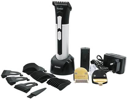 Kemei KM 3007 professional Trimmer 120 min  Runtime 4 Length Settings