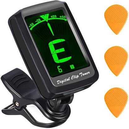 Quinergys ™ Intellitouch PT10c Mini Clip-On Tuner Automatic Digital Tuner