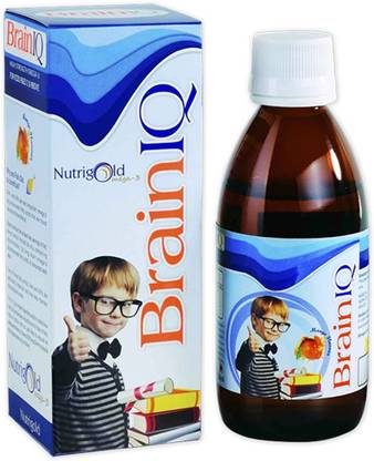 Brain IQ Omega-3 Fish Oil Supplement