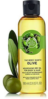 THE BODY SHOP Body Oil Olive