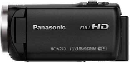 Panasonic HC-V270 PANASONIC HC-V270 CAMCORDER (BLACK) Camcorder