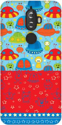 Chakri-The Spinning Art Back Cover for Lenovo K8 Plus