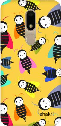 Chakri-The Spinning Art Back Cover for Motorola Moto M