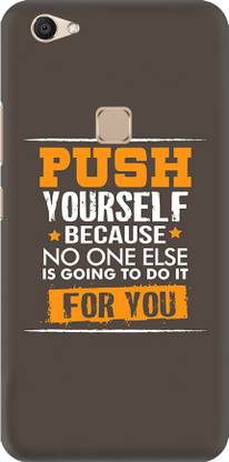 COBIERTAS Back Cover for Vivo V7