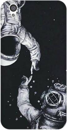 Chakri-The Spinning Art Back Cover for OnePlus X