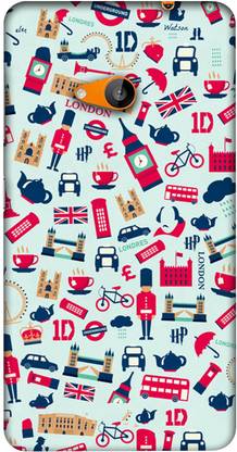 Flipkart SmartBuy Back Cover for Microsoft Lumia 535