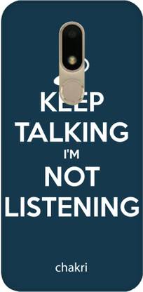 Chakri-The Spinning Art Back Cover for Motorola Moto M