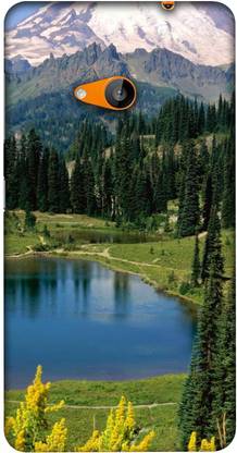 Flipkart SmartBuy Back Cover for Microsoft Lumia 535