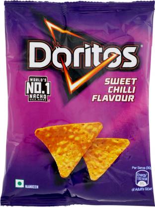 DORITOS Sweet Chilli Flavour Nachos