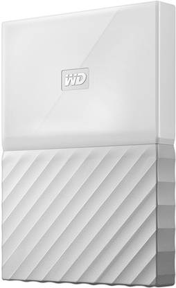 WD My Passport 2 TB Wired External Hard Disk Drive (HDD)