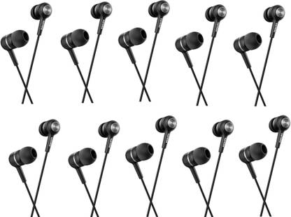 PHILIPS SHE1505 Pack of 10 Wired