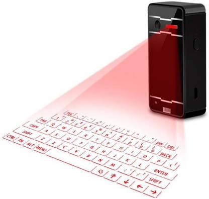 TecMac Laser Projection Virtual Bluetooth Desktop Keyboard