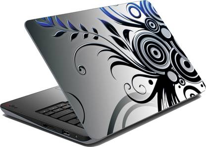 meSleep Abstract LS-26-037 Vinyl Laptop Skin Compatible for 11 inch