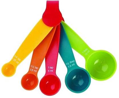 SKI 5-pcs-spoons-set Measuring Cup Set