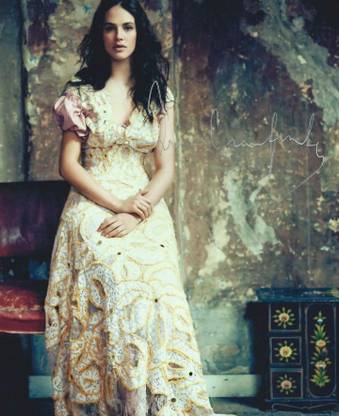 JESSICA BROWN FINDLAY AUTOGRAPHED SIGNEDA3 12 X 18 POSTER ART Photographic Paper