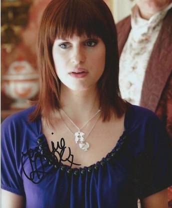 JEMIMA ROOPER AUTOGRAPHED SIGNEDA3 12 X 18 POSTER ART Photographic Paper