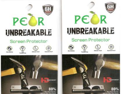 Pear Screen Guard for Lenovo Z1 Zuk (pack of 2)