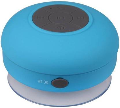 LS Letsshop Waterproof Shower Speaker Bluetooth Speaker 3 W Bluetooth Speaker