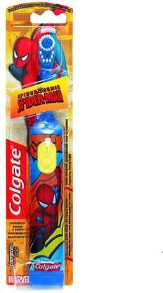 Colgate Spider-Man Extra Soft Toothbrush