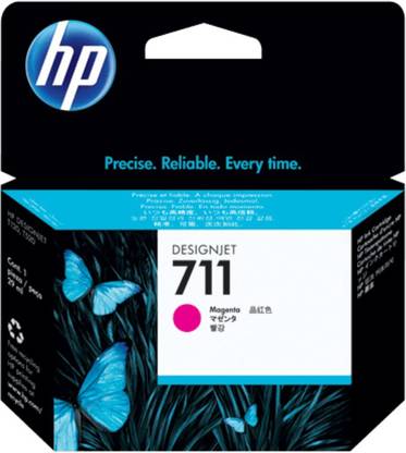 HP 711 	CZ131A 29-ml Magenta Ink Cartridge
