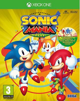Sonic Mania Plus