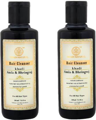 KHADI NATURAL Herbal Amla & Bhringraj Shampoo