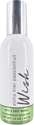 BATH & BODY WORKS Aloha Kiwi Passionfruit Spray Concentrated Room Spray, Aloha Kiwi Passionfruit - 42.5g (1.5oz)