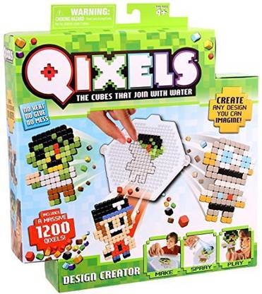 Generic Qixels Design Creator
