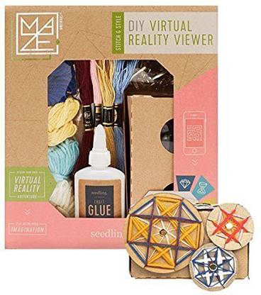 Seedling Design Your Own Virtual Reality Viewer, Stitch And Style