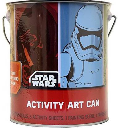 Tara Toys Tara Toy Star Wars Activity Art Can Craft Kit