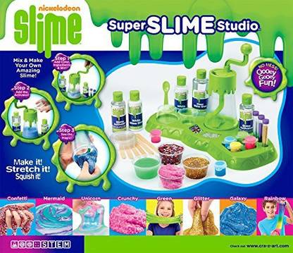 Cra-Z-Art Cra-Z-Art Nickelodeon Ultimate Slime Making Lab Tabletop Mixer